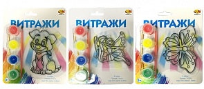 Витражи (Abtoys, A2686-1-3)