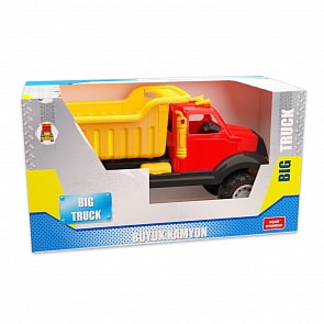 Самосвал большой игрушка, 56 см в коробке (Terides, Т8-104)