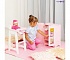 Набор кукольной мебели – Шкаф и стул, цвет розовый  - миниатюра №5