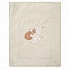 Набор в люльку 6 предметов: одеяло, подушка, пододеяльник, простыня, наволочка, матрас - Bear Honey, бежевый  - миниатюра №3