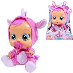 Интерактивная кукла Crybabies - Плачущий младенец, Sasha (IMC Toys, 93744) - миниатюра