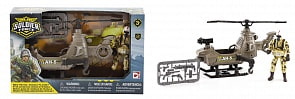Игровой набор - Пилот на вертолете (Chap Mei, 545041)