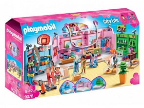 Игровой набор из серии Шопинг: Торговый центр (Playmobil, 9078pm)