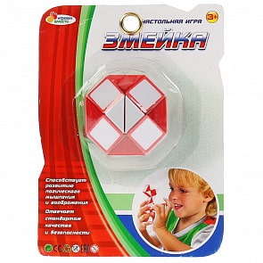 Логическая игра Змейка  (Играем Вместе, B1383500-R) (ассортимент)