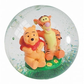 Мяч 55 мм 3D "Винни-Пух" на блистере (John, 52356st)