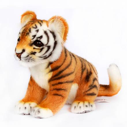 Мягкая игрушка – Детеныш амурского тигра, 26 см 