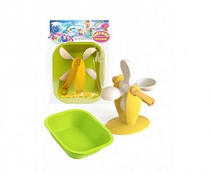 Игрушка для ванны – Водяное колесо, ванночка (Биплант, 16064)