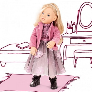 Кукла София, блондинка в розовом аутфите, 50 см (Gotz, 2066665)