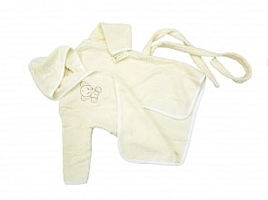 Халатик банный - Слонята (Bombus, BOM_9043)