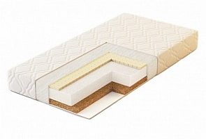 Детский матрас – Plitex EcoLat, 120 x 60 (Plitex, ЭКТ-01)