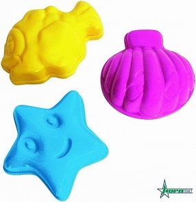 Формочки Морской микс (Нордпласт, Н-028)