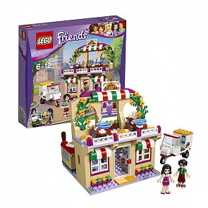 Lego Friends. Пиццерия (LEGO, 41311-L)