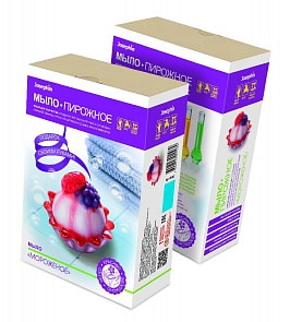 Набор для творчества. Мыло-пирожное. Мороженое (Фантазер,  981203sim)