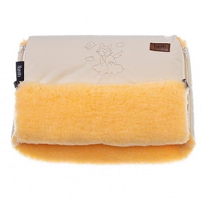 Муфта меховая для коляски Nuovita Islanda Pesco Crema/Кремовый (Nuovita, NUO-mISLP_2033)