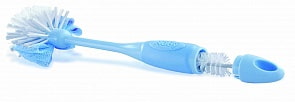 Щетка-ёршик для мытья детских бутылочек и сосок (Nuby, NT67615)