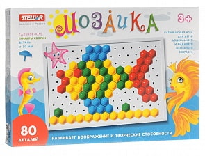 Мозаика, 80 деталей (Stellar, 01011_stell)