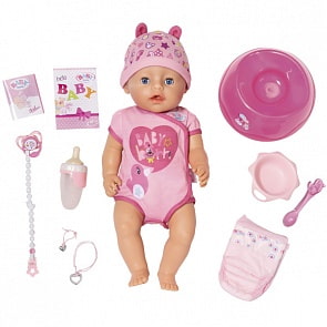Интерактивная кукла Zapf Creation Baby Born, 43 см., 825-938 Интерактивная кукла Zapf Creation Baby Born, 43 см., 825-938