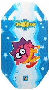 Ледянка из серии Смешарики – Ёжик, размер 92 х 50 см., прямоугольная (1toy, Т50008)