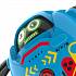 Робот - Токибот, синий, свет и звук  - миниатюра №3