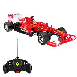 Машина на радиоуправлении Ferrari F1 (Rastar, 53800) - миниатюра