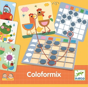 Настольная игра – Колоформикс (Djeco, 08351/20)