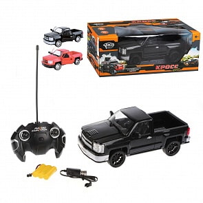 Машина на р/у, 1:16, открываются двери (Yako Toys, M0216-1A) (ассортимент)