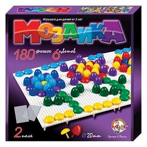 Мозаика, 6 цветов (Десятое Королевство, 02007ДК)