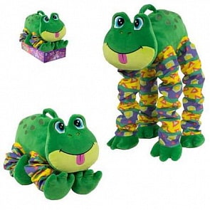 Мягкая игрушка Пружиножки – Лягушка (1Toy, Т13881)