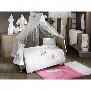 Комплект из 6 предметов - Teddy Boo, розовый (Kidboo, 00-0011935 _pink)