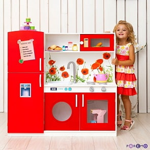 Игрушечная кухня – Фиори Россо (Paremo, PK218-02)