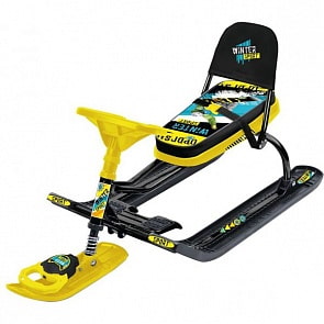 Снегокат Тимка Спорт 4-1 – Зимний спорт (Ника, ТС4-1/С ЗИМНИЙ СПОРТsim)