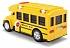 Школьный автобус со светом и звуком, 15 см.  - миниатюра №3