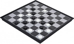 Игра настольная магнитная - Шашки (B523895)