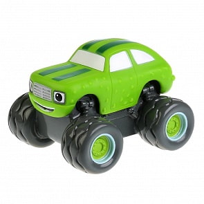 Игрушки пластизоль для купания - Вспыш Огурчик (Играем вместе, LX-ST1703)