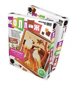 Детский творческий набор №6 «Коллаж. Попугаи» (Фантазер, 887006) 