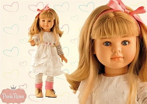 Кукла коллекционная Альма (Paola reina, 06546Ш)