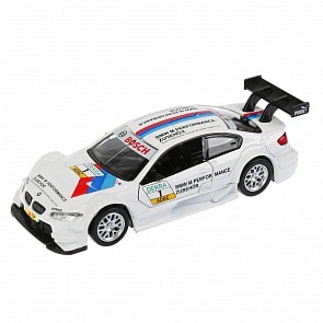 Металлическая инерционная машина - BMW M3 DTM (Технопарк, 67318)