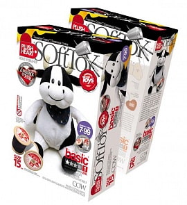 Плюшевое сердце Корова (Фантазер, 457023)