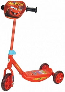 Трёхколёсный самокат Тачки (Smoby, 450141)