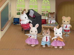 Sylvanian Families - Школьный оркестр (Epoch, Sylvanian Families, 5106st)