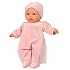 Кукла озвученная Бимба на розовом одеяле 37 см плачет мягконабивная  - миниатюра №4