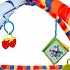 Развивающий детский коврик с 4 игрушками – Африка  - миниатюра №3