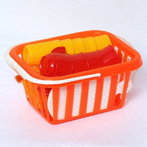 Детский кухонный набор – Пикник, 35 предметов (Спектр,  У531)