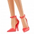 Коллекционная кукла Barbie® в красном платье  - миниатюра №6