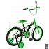 Двухколесный велосипед Hot-Rod, диаметр колес 16 дюймов, зеленый  - миниатюра №2