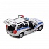 Машина металлическая Lada Kalina Cross Полиция 12 см, открываются двери, инерционная  - миниатюра №1