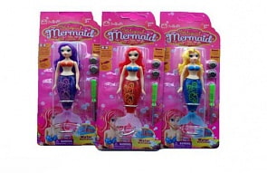 Кукла-русалка, свет (R949-H43001) (ассортимент)