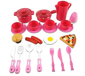 Помогаю Маме. Набор посуды для кухни, 23 предмета (Rinzo, PT-00323)