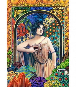 Пазлы Castorland - Богиня Вина, 1500 элементов (Castorland, C-150847)