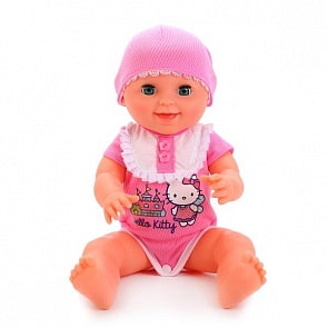 Пупс Hello Kitty 40 см, 3 функции (Карапуз, Y40S-DP-RU-HKsim)